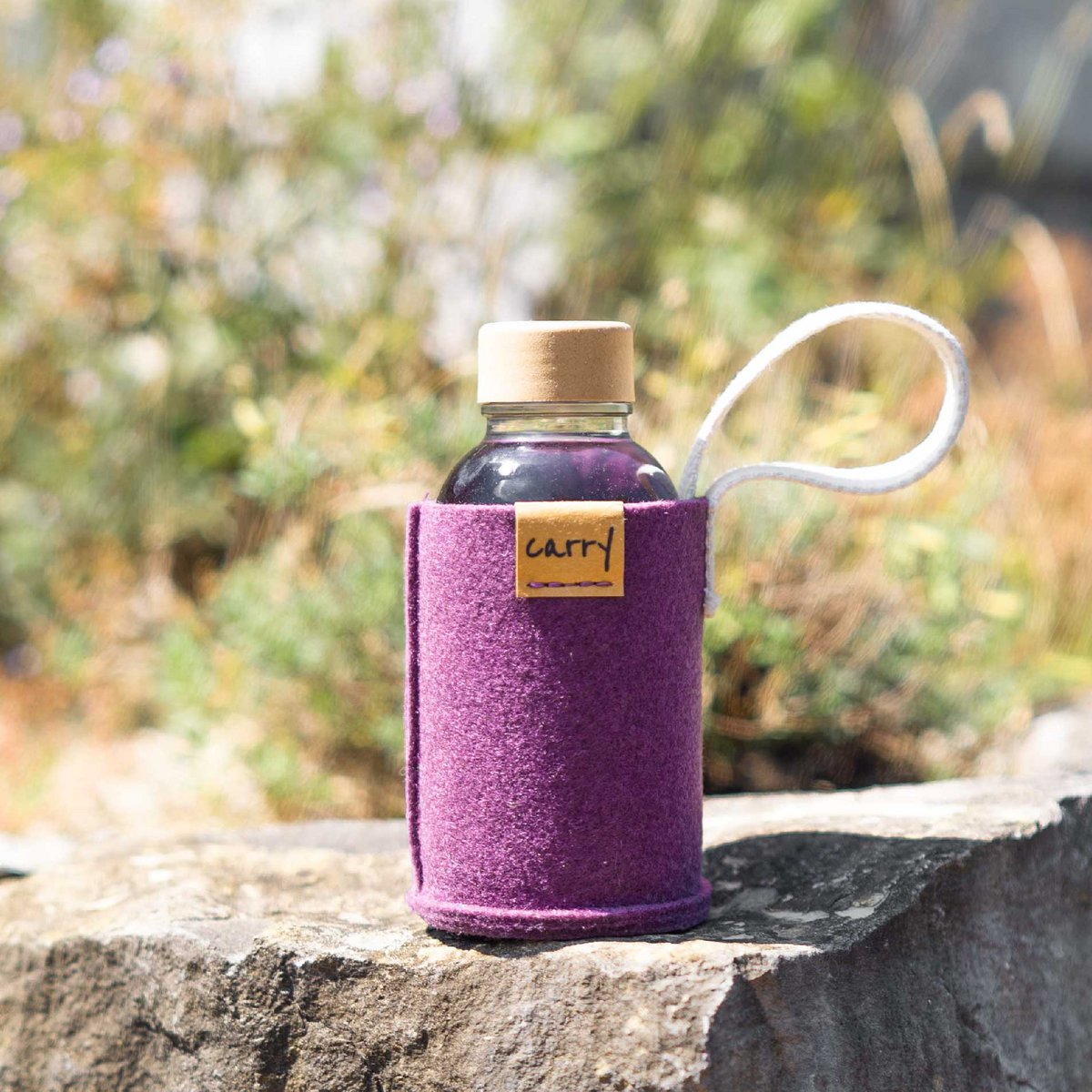 SLEEVE 0,4 l - Schutzhülle MAUVE