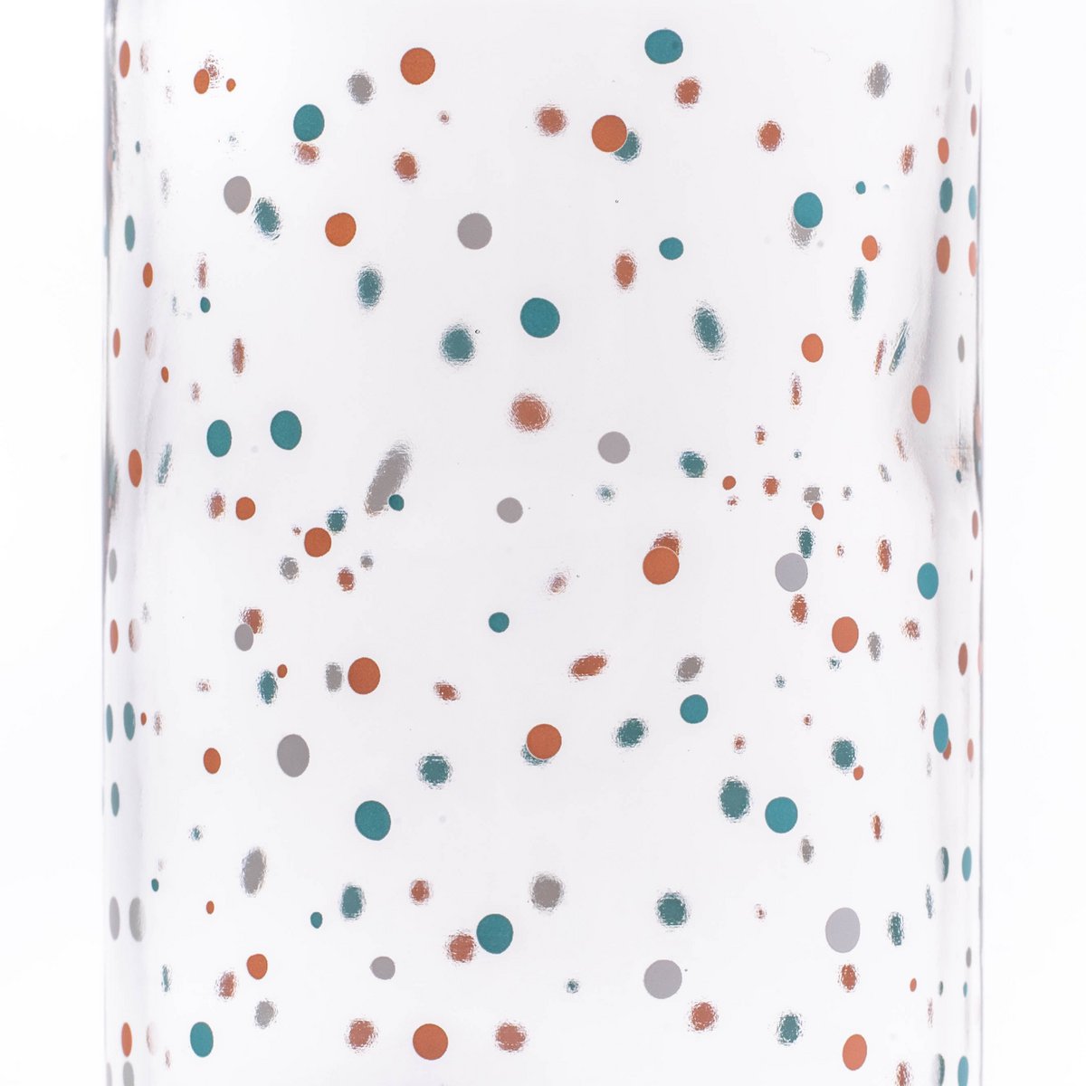 Trinkflasche Glas FLYING CIRCLES 0,4 l