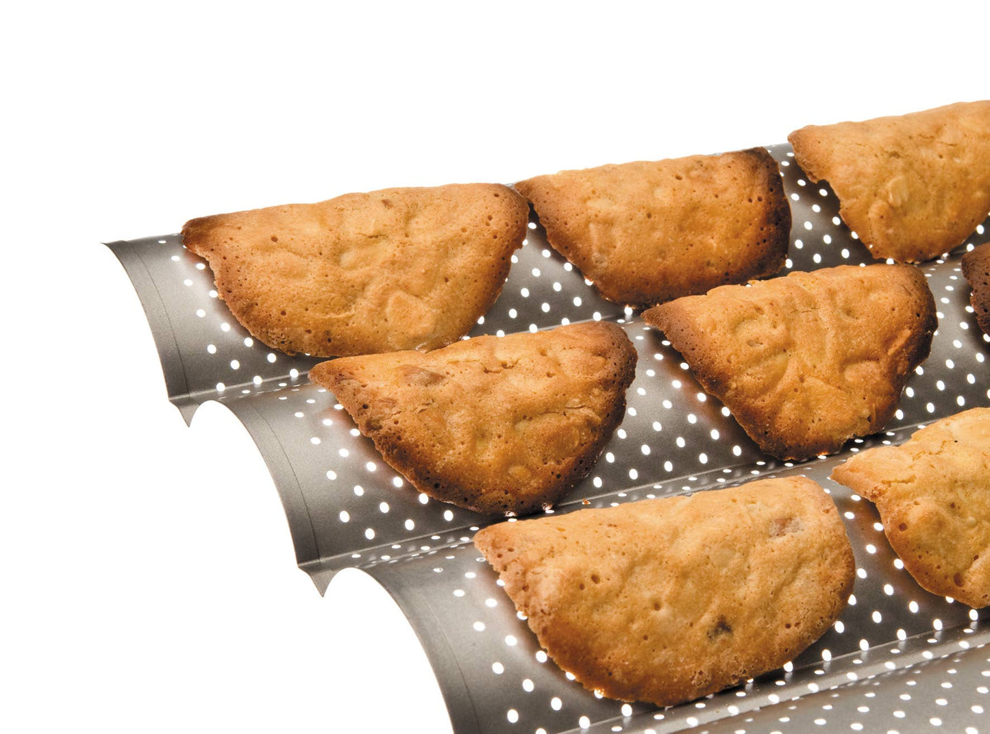 Baguettebackform für 4 Baguettes