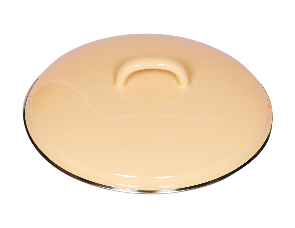 Deckel 20cm goldgelb Bunt zu Kasserolle und Kochtopf
