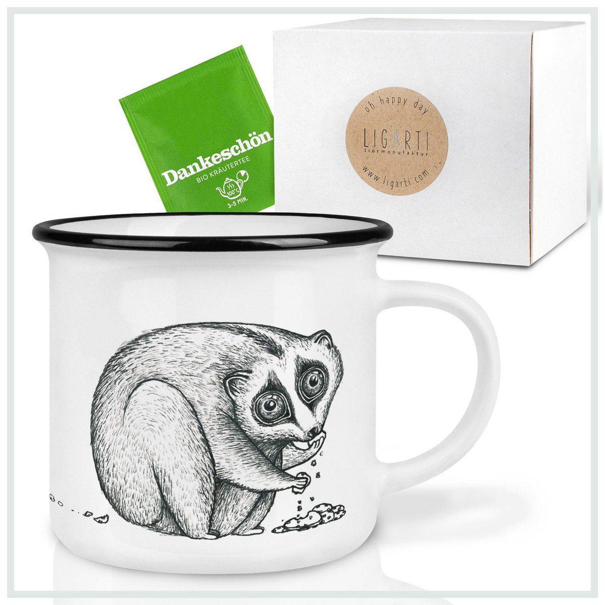 Keramiktasse – Lori