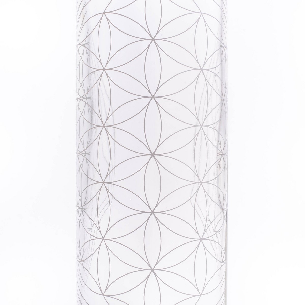 Trinkflasche Glas FLOWER OF LIFE 0,7 l