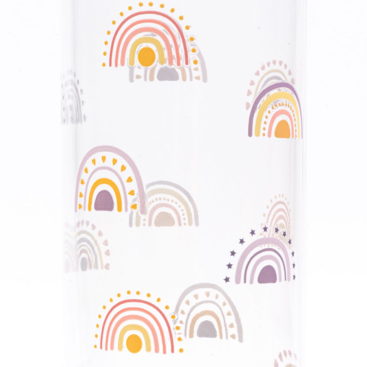 Trinkflasche Glas BOHO RAINBOW 0,7 l