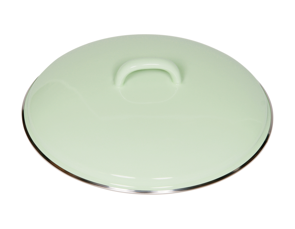 Deckel 22cm nilgrün Bunt zu Kasserolle und Kochtopf