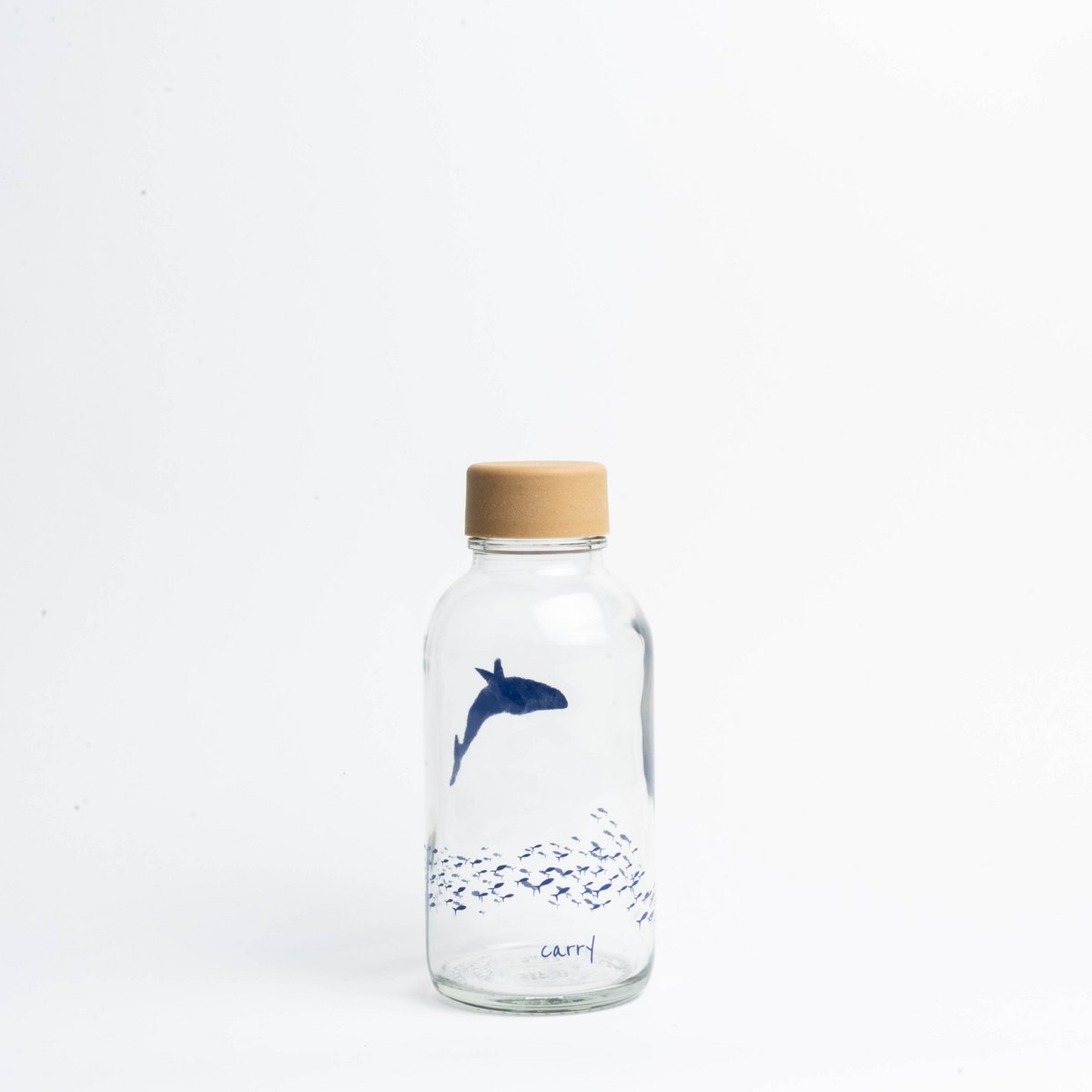 Trinkflasche Glas OCEAN LOVER 0,4 l