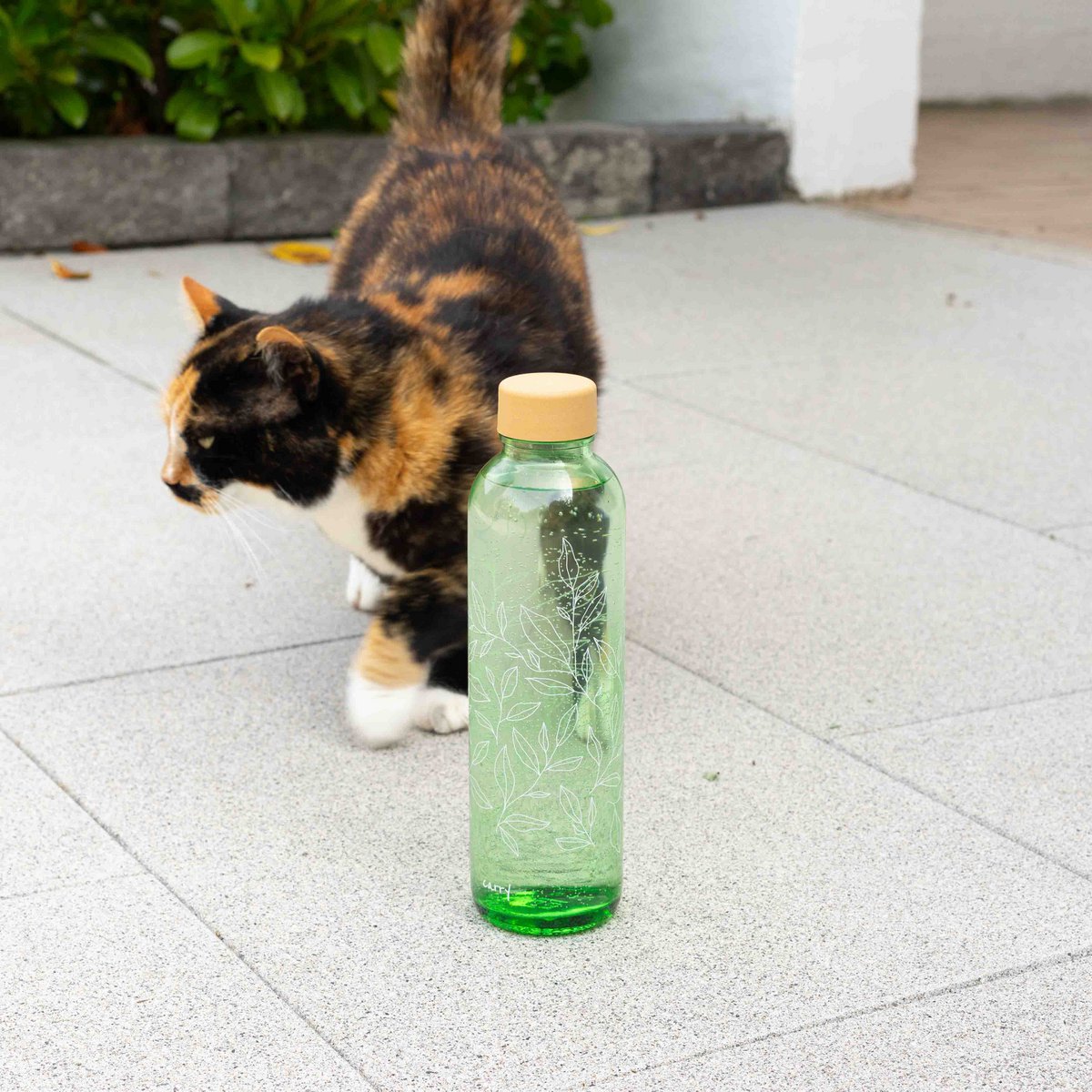 Trinkflasche Glas GREEN HARMONY 0,7 l