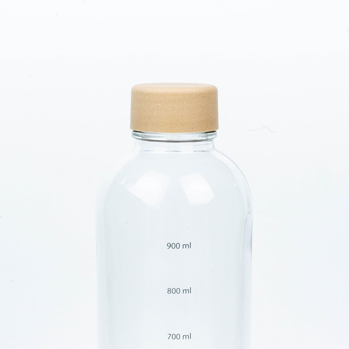 Trinkflasche Glas HYDRATION BOOSTER 1,0 l