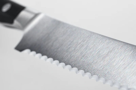 Brotmesser 23cm Classic Ikon schwarz
