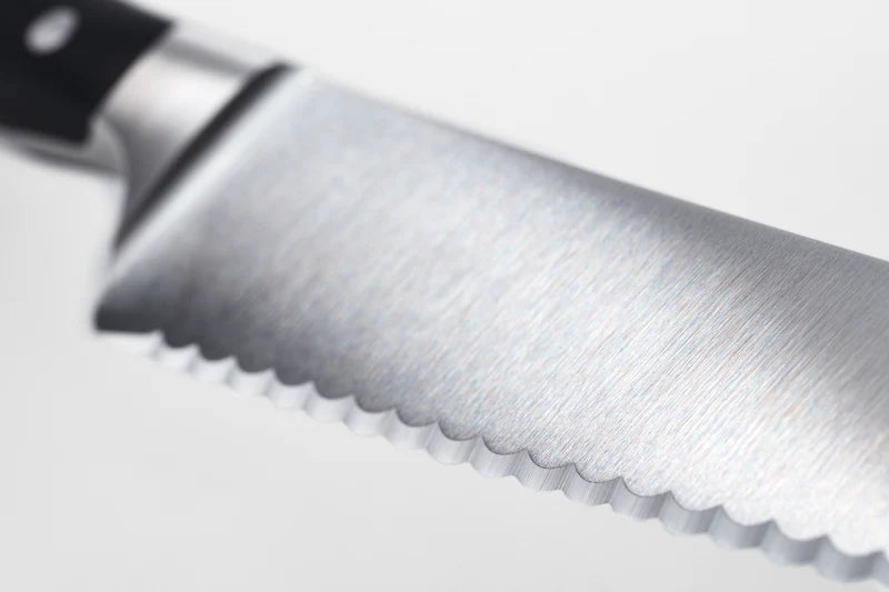 Super Slicer mit konvexer Welle 26cm Classic Ikon schwarz