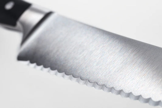 Super Slicer mit konvexer Welle 26cm Classic Ikon schwarz