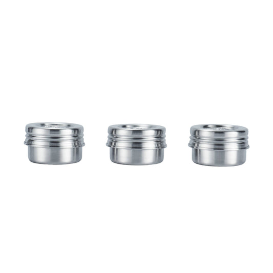 Chutneyboxen Mini 3er-Set, 1,5 Unzen ca. 45 ml