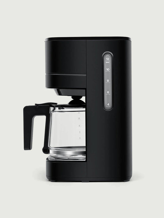 Kaffeemaschine mit Glaskanne 1,5 l. 12 Tassen Serie ONE