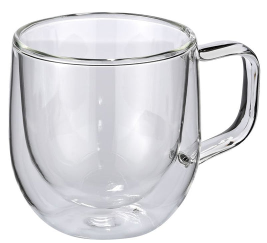 Kaffeeglas 2tlg 200ml Veneto
