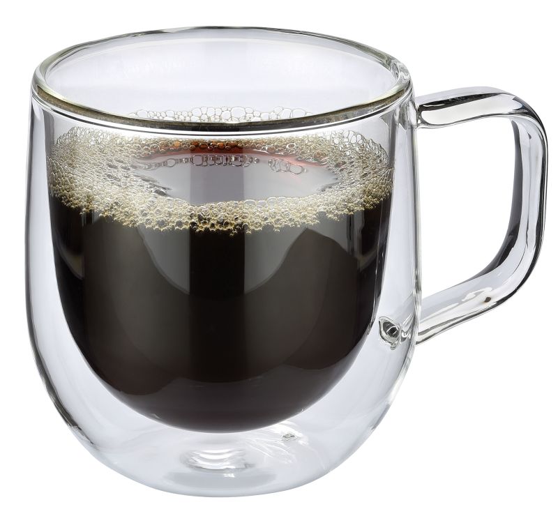 Kaffeeglas 2tlg 200ml Veneto