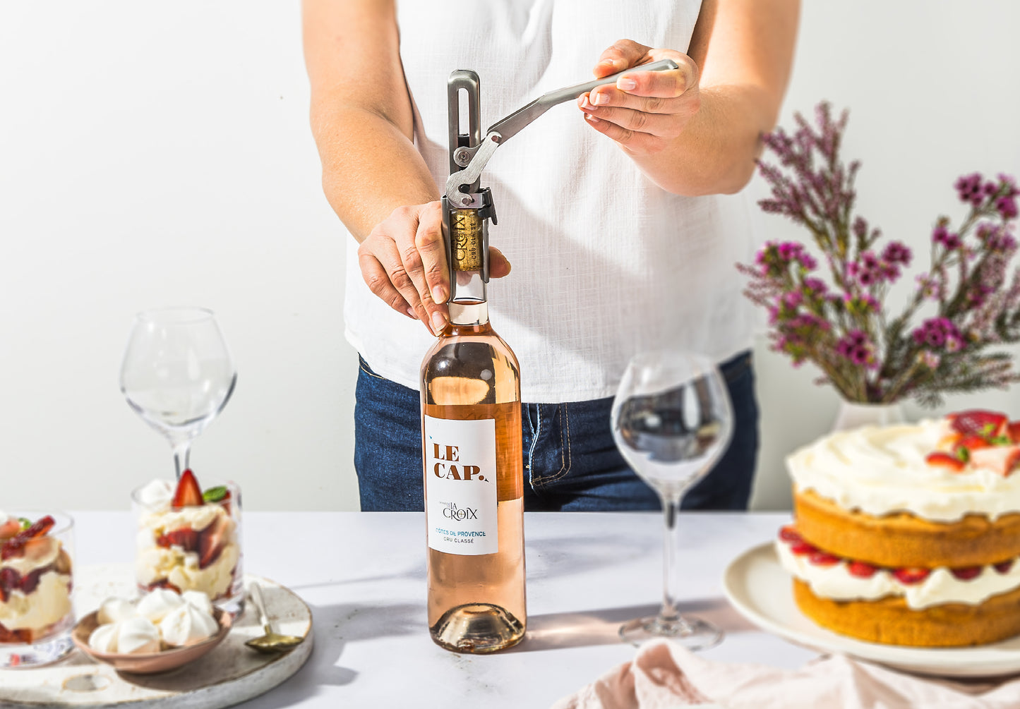 Winopen Automatischer kompakter Weinöffner