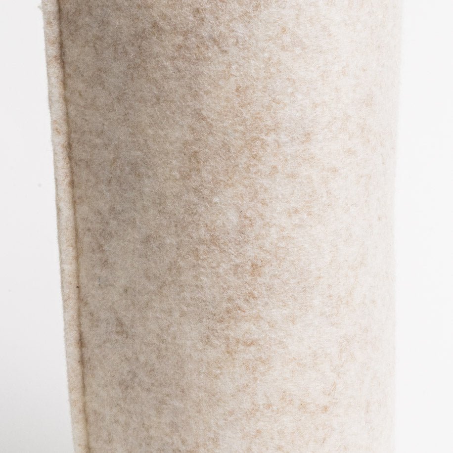 SLEEVE 0,7 l - Schutzhülle BEIGE