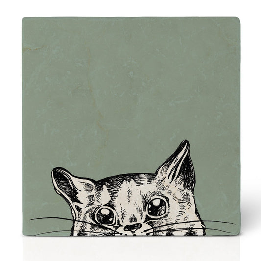Fliesenuntersetzer – Katze "Ilma"