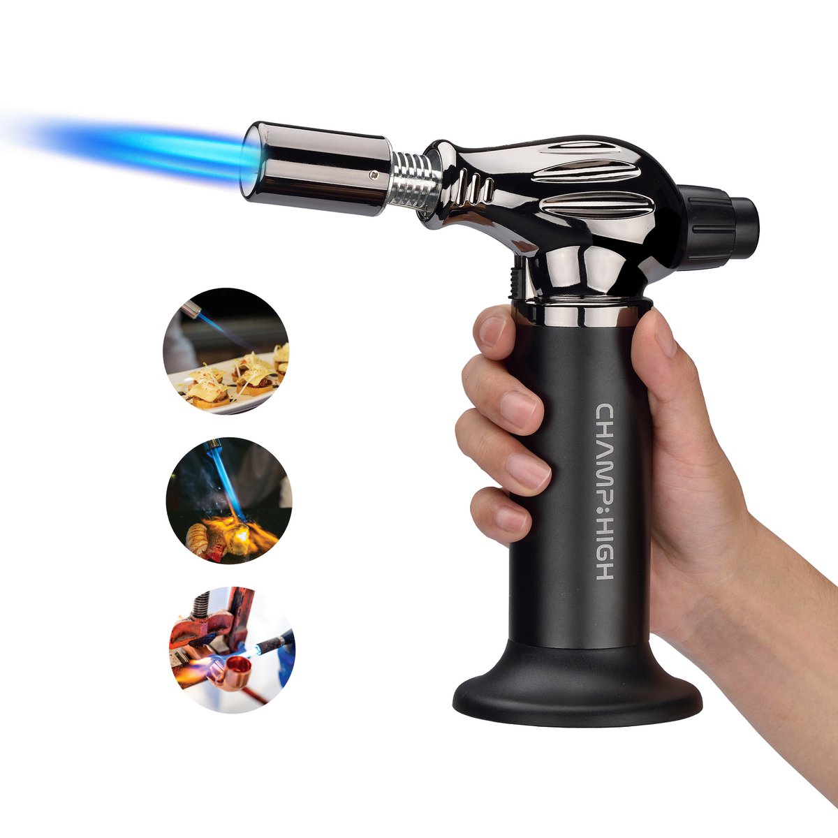 Cremebruleebrenner Essential schwarz