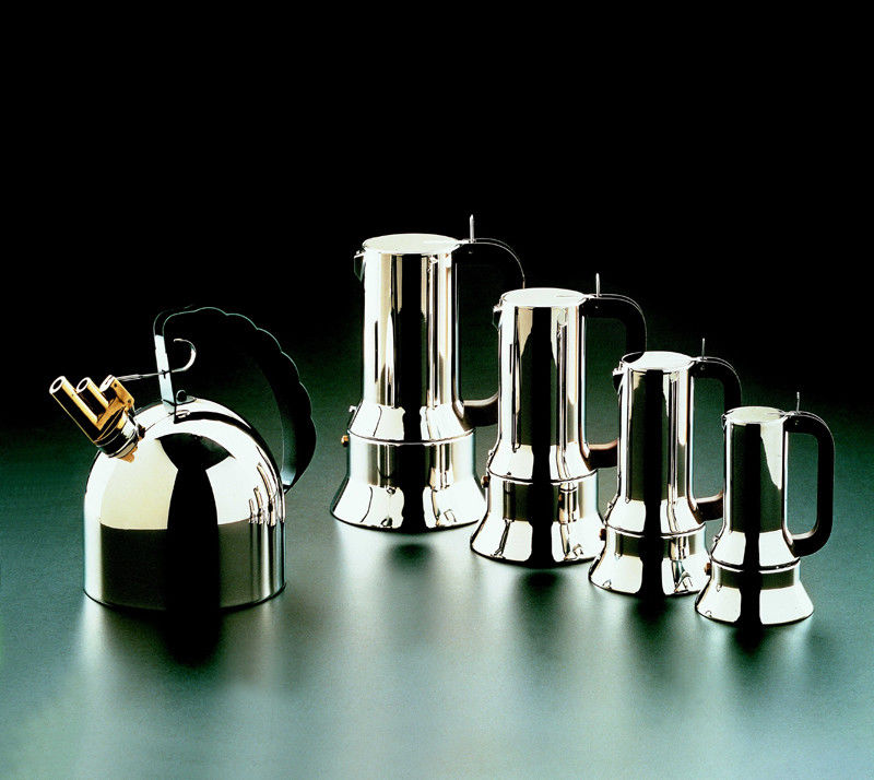 Espressokocher 3 Tassen Edelstahl