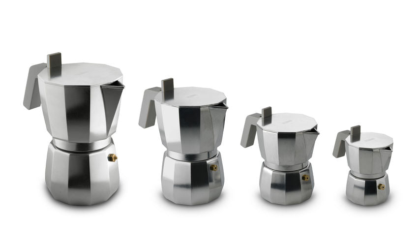 Espressokocher 3 Tassen schwarz