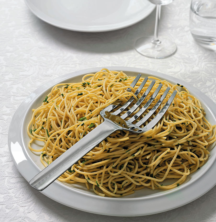 Spaghetti Serviergabel Tibidabo Edelstahl