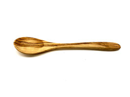 Esslöffel 20 - 22 cm Olivenholz