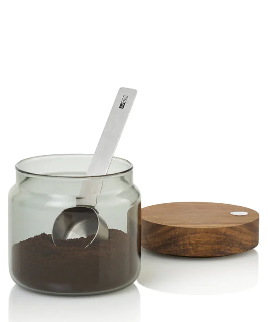 Kaffeemass Moro, Edelstahl