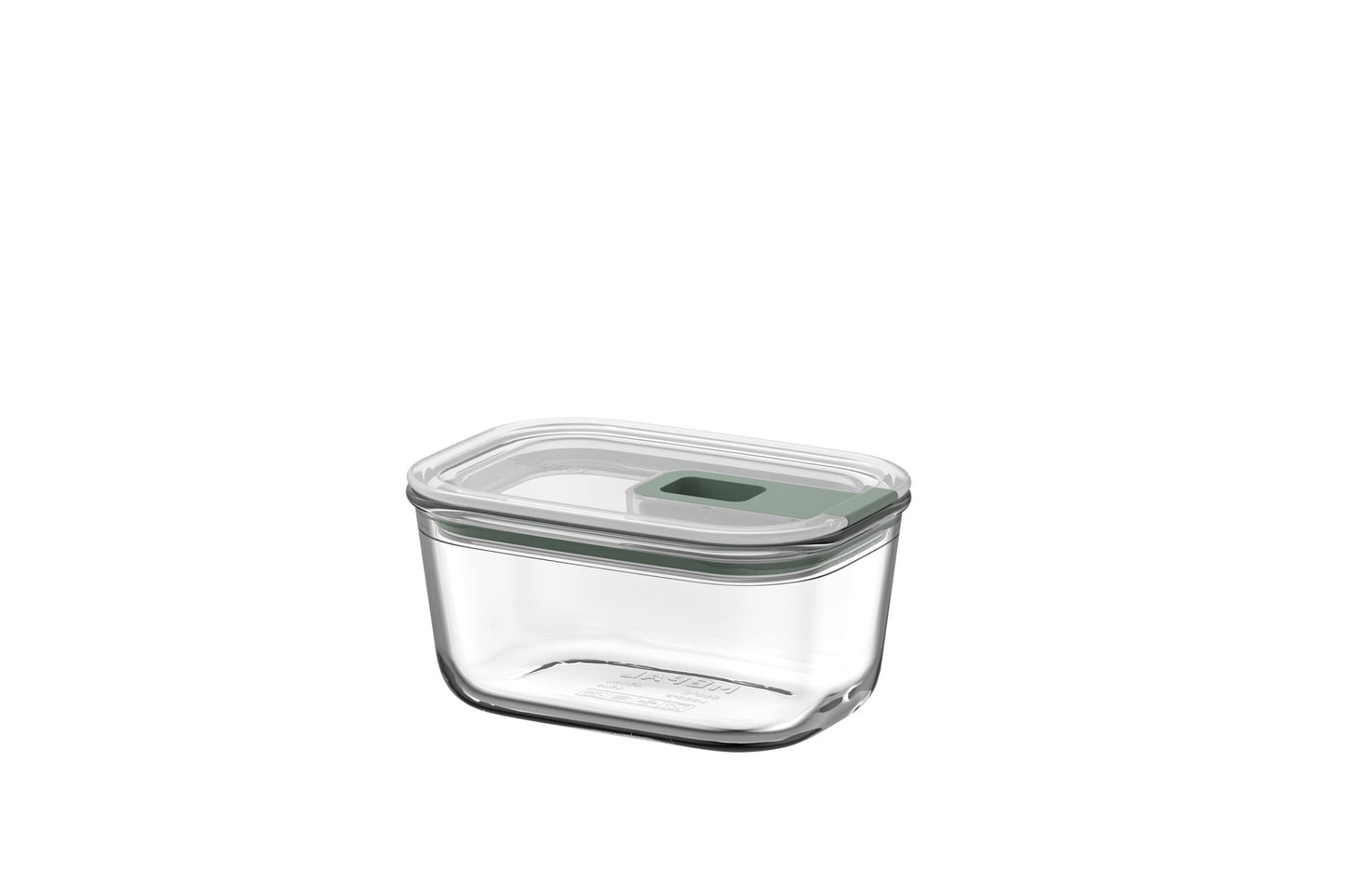 EasyClip glas Frischhaltedose 450 ml - Nordic sage