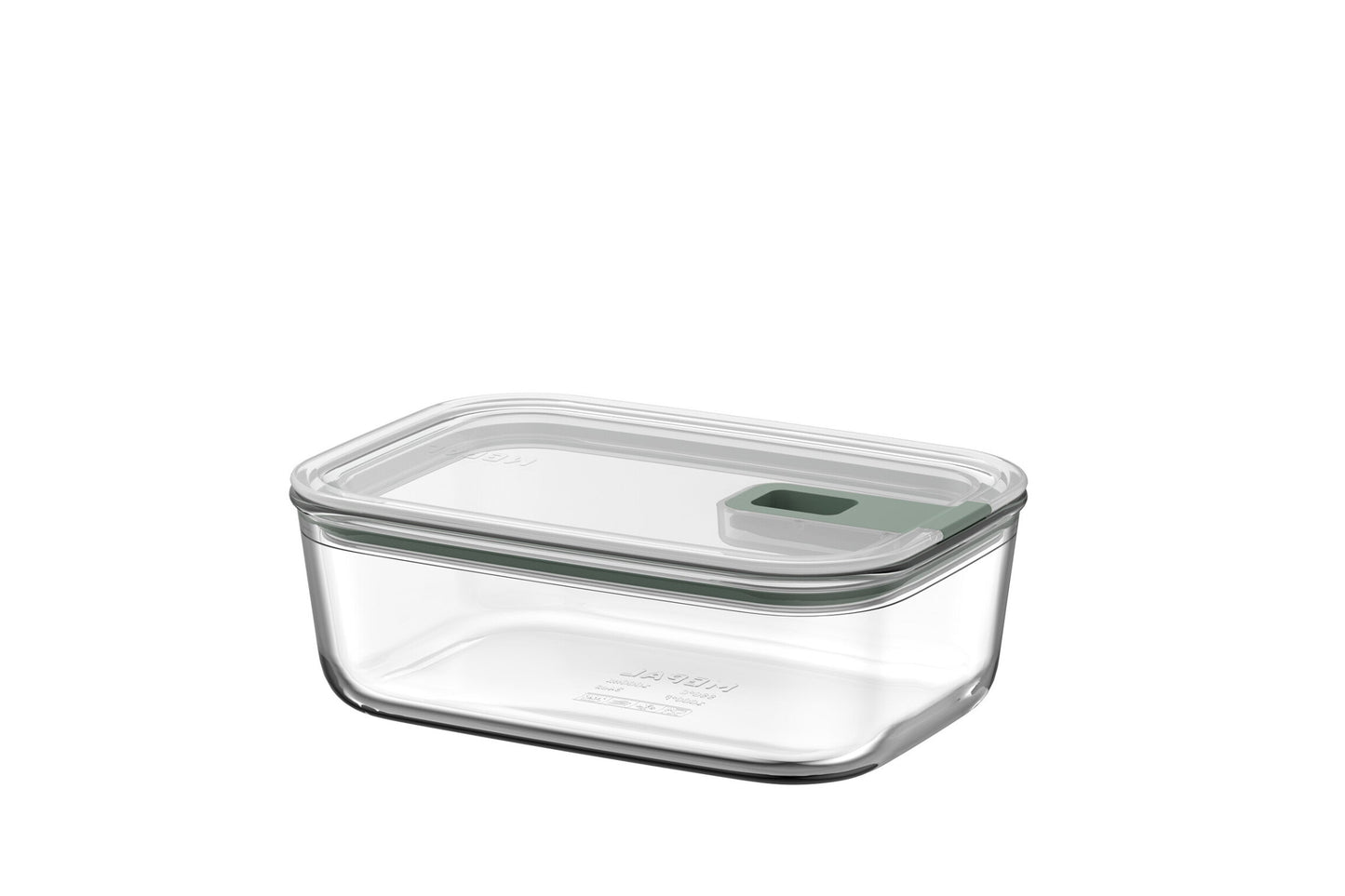 Frischhaltedose Glas 1l nordic Easyclip