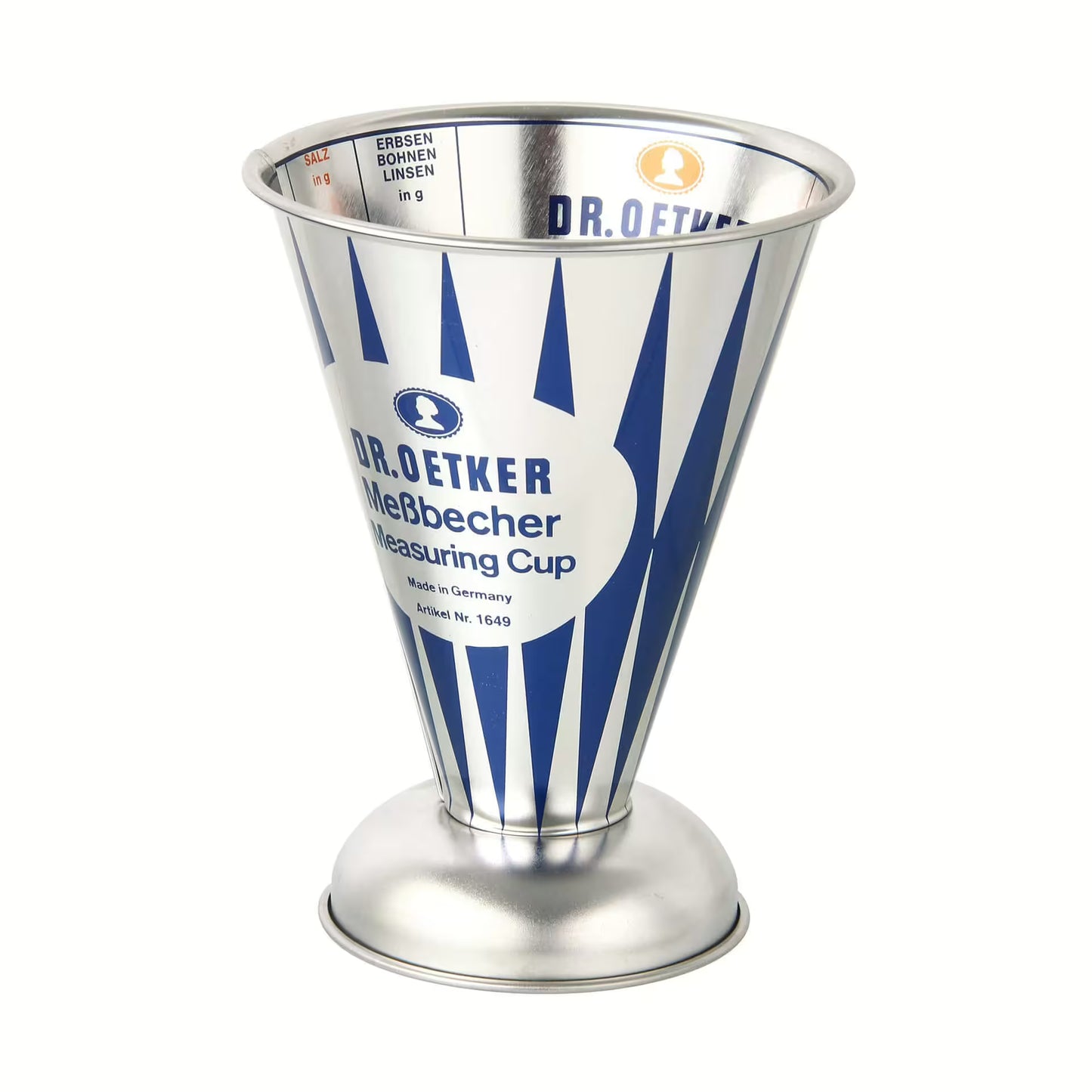 Nostalgiemessbecher 0,5l Becher und Schüsseln