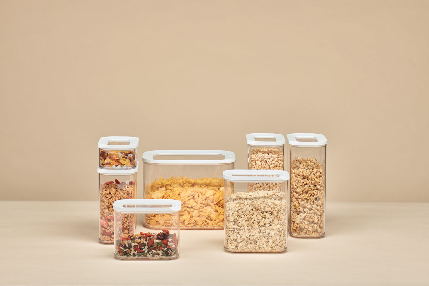 Vorratsdose Modula Mini 375 ml - weiß
