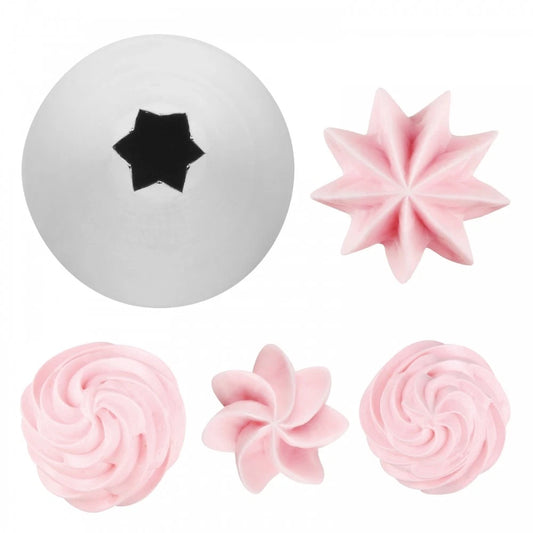 Sterntülle 5mm Edelstahl Tüllen-Manufaktur