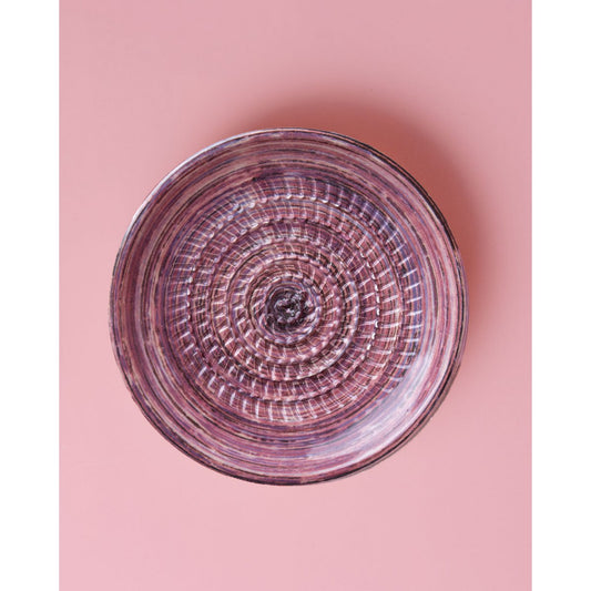 Keramikreibe "Salvia" 12cm für Knoblauch, Ingwer & Gewürze