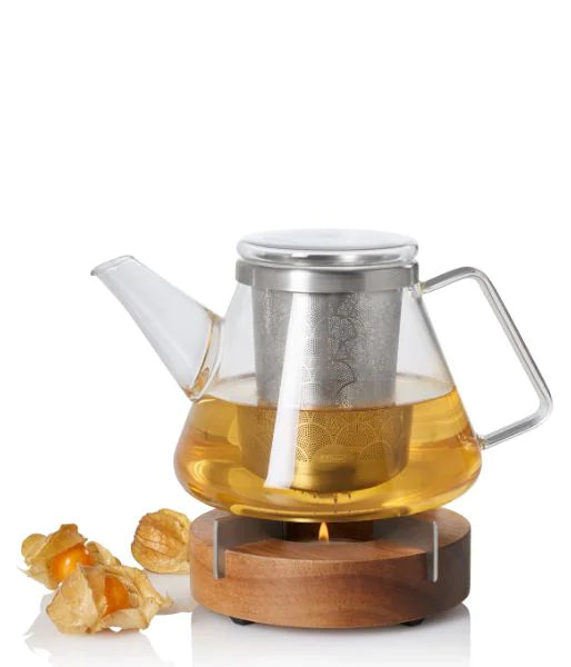 Stövchen und Speisenwärmer Tuto 14,5 cm Akazienholz