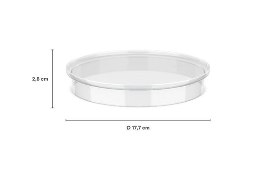 Deckel Rührschüssel 1,5l klar Chef it