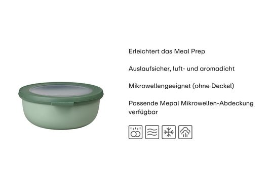 Schüssel 0,35l blue Cirqula rund