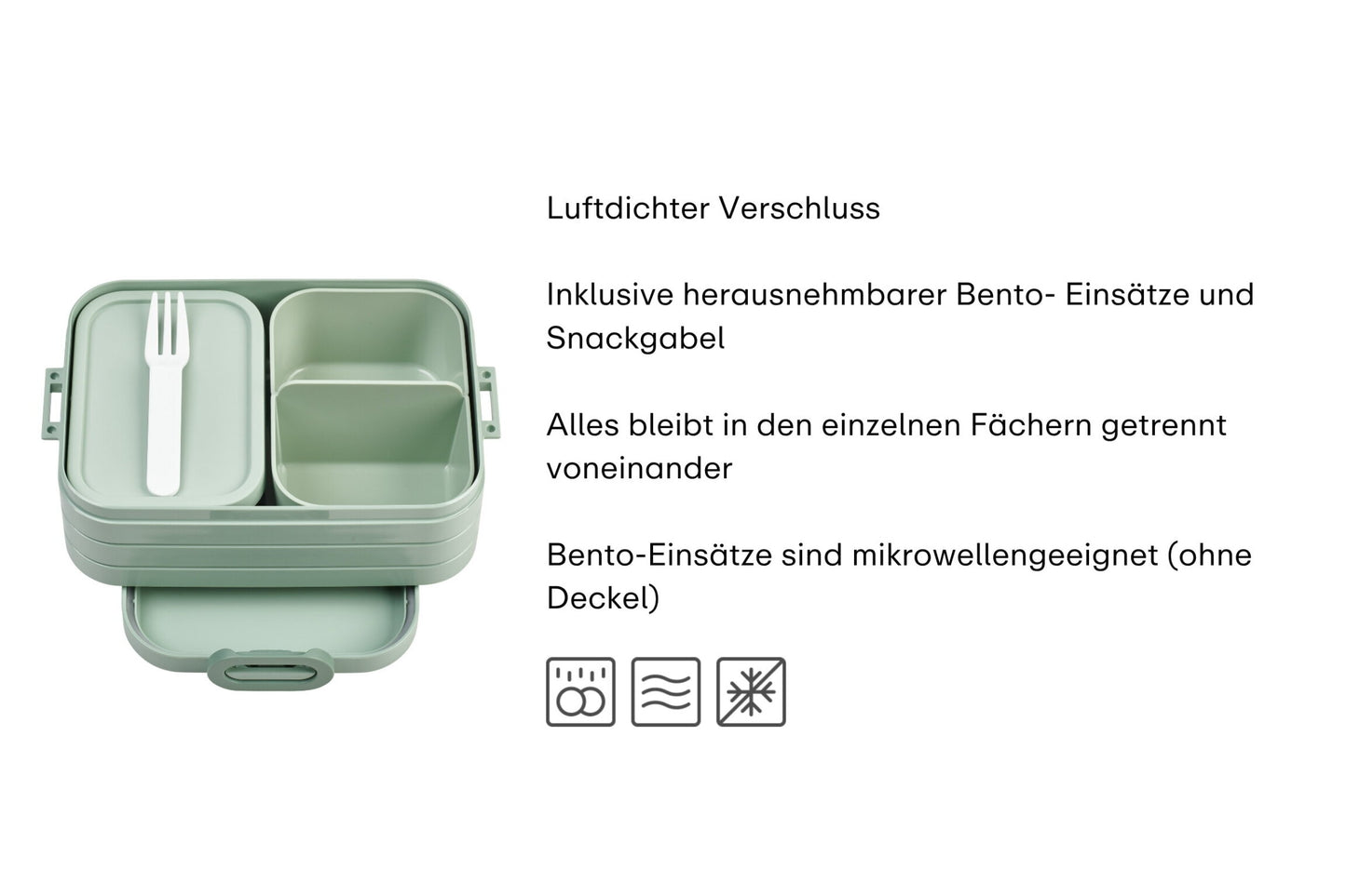 Lunchbox midi vivid mauve Bento Take a Break