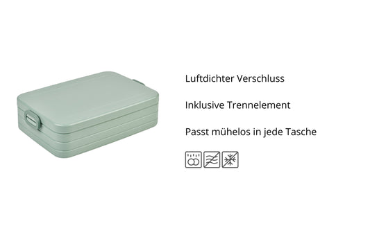 Lunchbox large nordic sage Take a Break