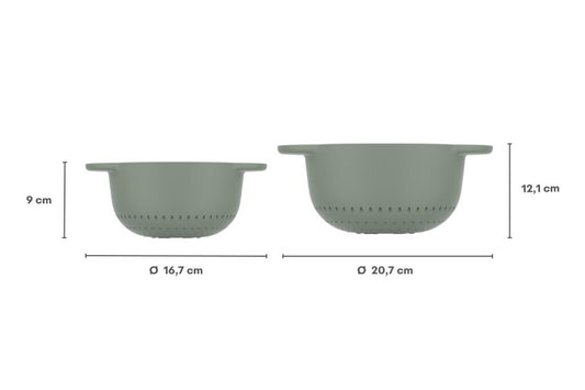 Seiher 16,3cm nordic sage Chef it