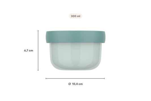 Fruchtbox Star Wars 300 ml Campus mit Gabel