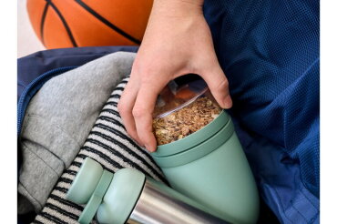 Lunchpot XL 750 + 300 ml Vivid mauve