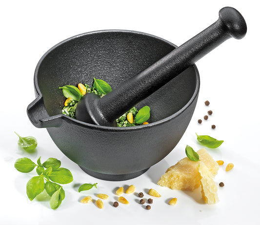 Mörser XL 15,5cm Gusseisen