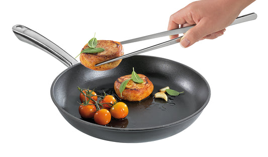 Pinzette 22cm  Edelstahl