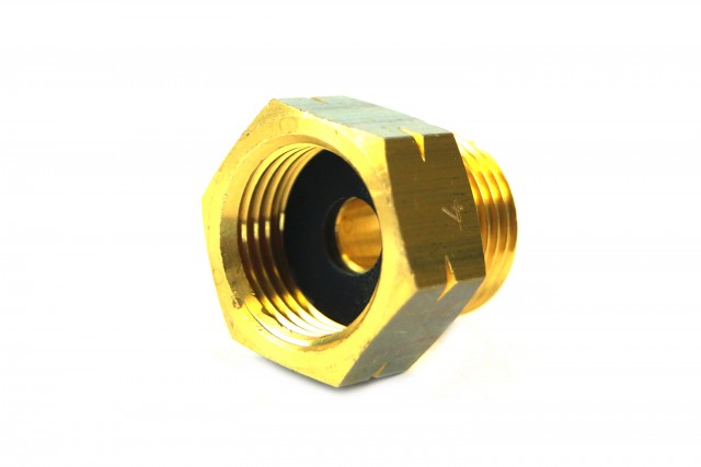 Gasflaschen-Adapter Nr. 4 KLF x IG W 21,8 x 1/14 LH