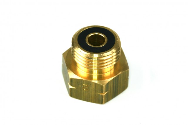 Gasflaschen-Adapter Nr. 2 KLF x IG W 20 x 1/14 LH