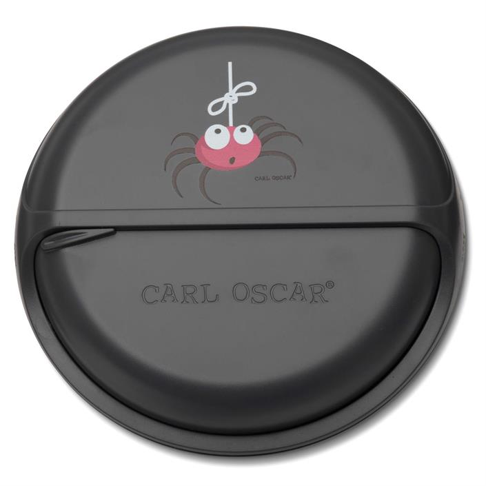 Lunchbox SnackDISC™, Kids Grau Spinne