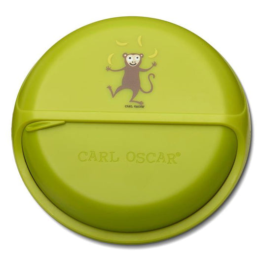 Lunchbox SnackDISC™, Kids Lime Affe