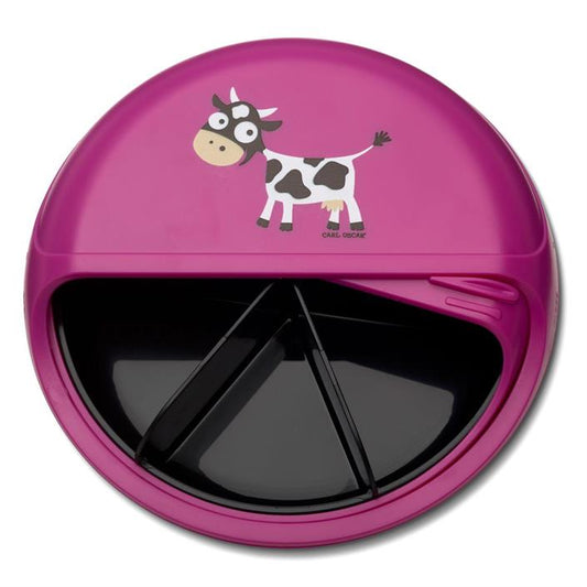 Lunchbox SnackDISC™, Kids Lila Kuh