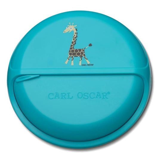 Lunchbox SnackDISC™, Kids Türkis Giraffe