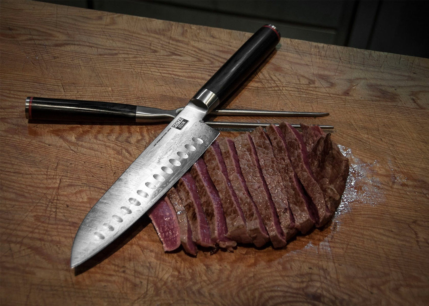 Tranchiergabel Edelstahl 27cm